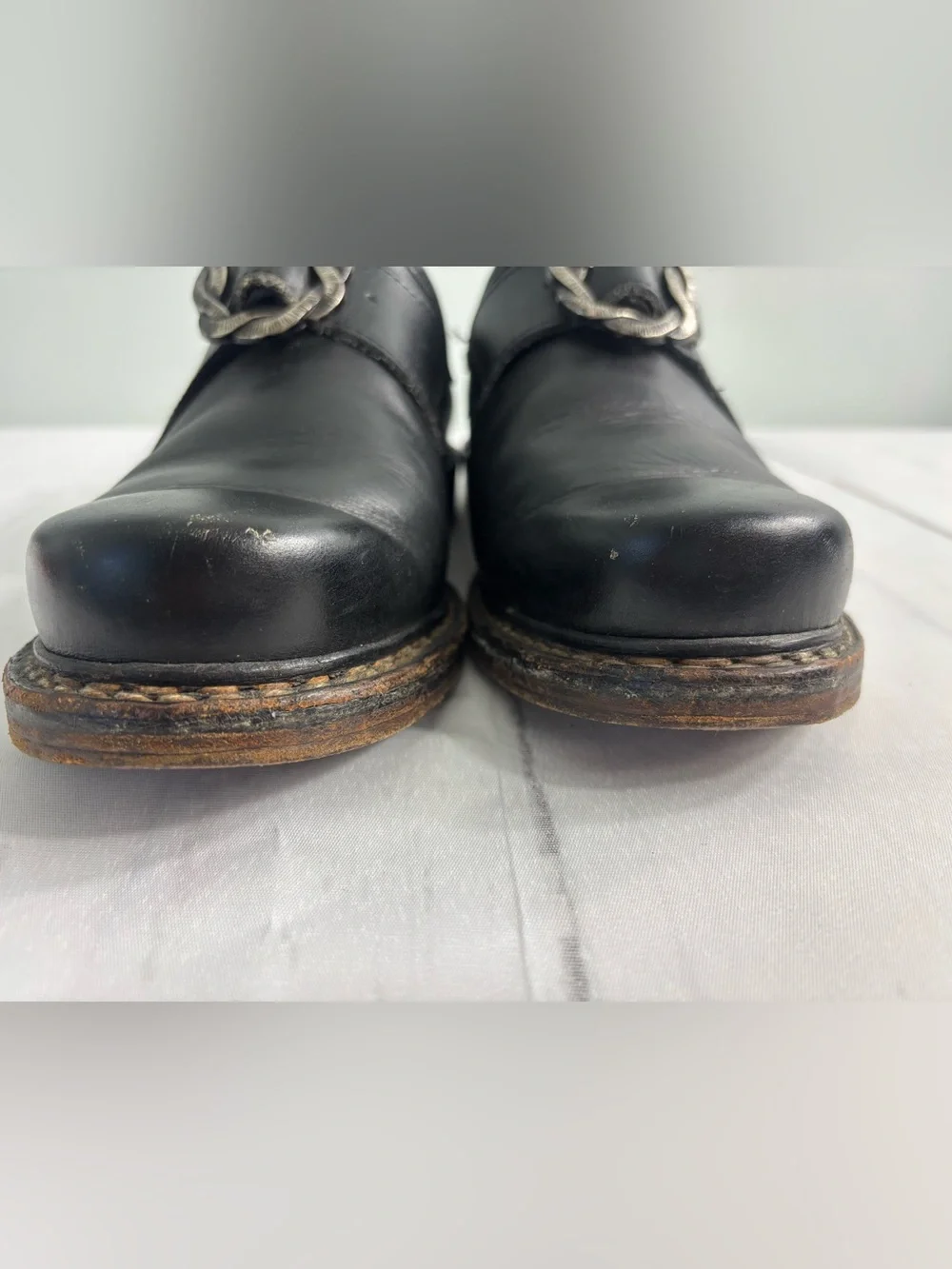 Vintage German Haberstroh Traditional Bavarian Trachten Shoes Men’s Sz 8.5